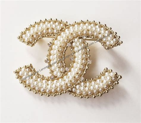 chanel pre owned necklace|authentic chanel brooch.